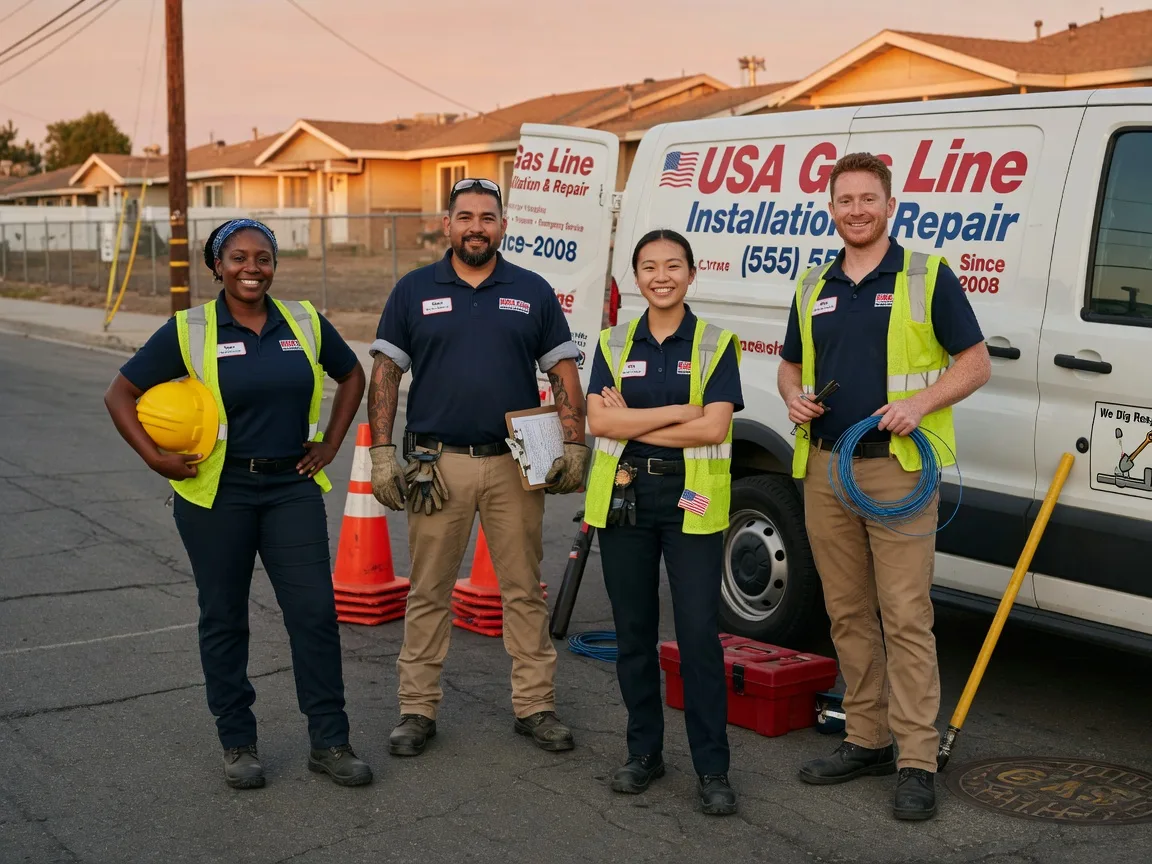 Gas Line Installation company in Mount Vernon, AL