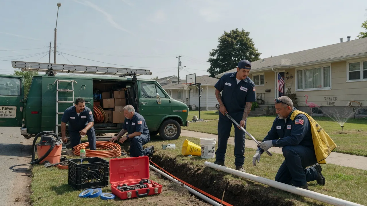 Gas Line Installation in Mount Vernon, AL near me