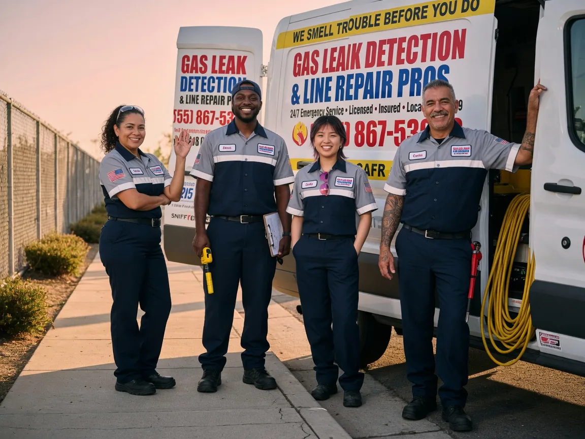 Gas Line Repair company in Mount Vernon, AL