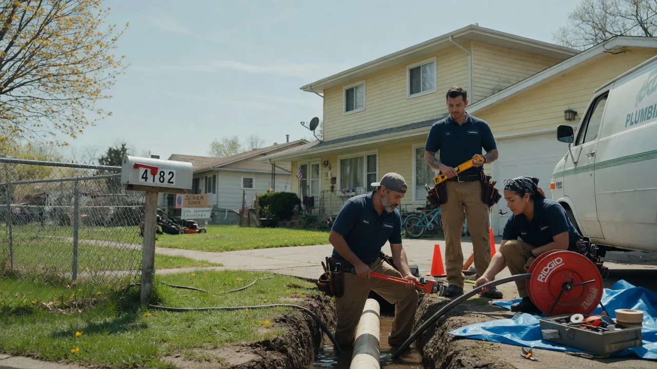 Gas Line Repair in Mount Vernon, AL near me